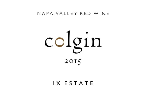 Rượu vang đỏ Colgin IX Estate Red 2015