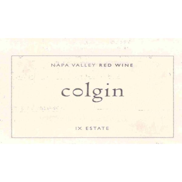 Rượu vang đỏ Colgin IX Estate Red (3 Bottles in OWC) 2005