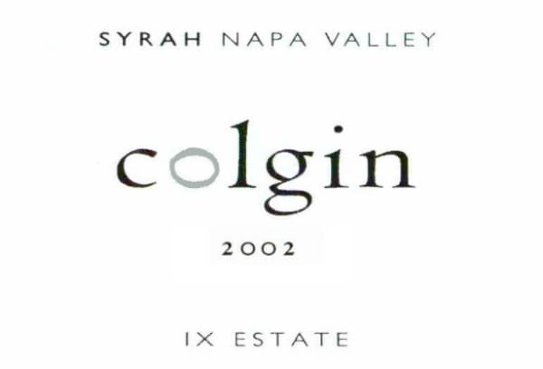 Rượu vang đỏ Colgin IX Estate Syrah 2002