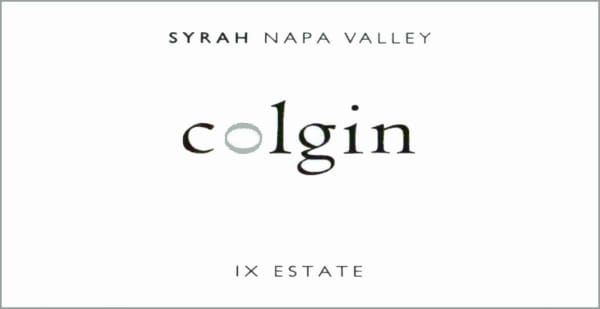 Rượu vang đỏ Colgin IX Estate Syrah 2003