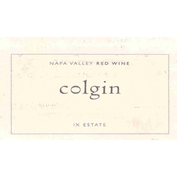 Rượu vang đỏ Colgin IX Estate Syrah 2004