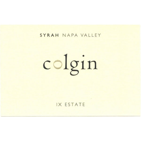Rượu vang đỏ Colgin IX Estate Syrah 2011