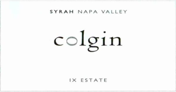 Rượu vang đỏ Colgin IX Estate Syrah 2012