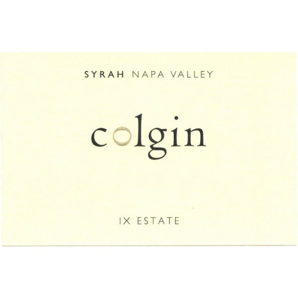 Rượu vang đỏ Colgin IX Estate Syrah 2013