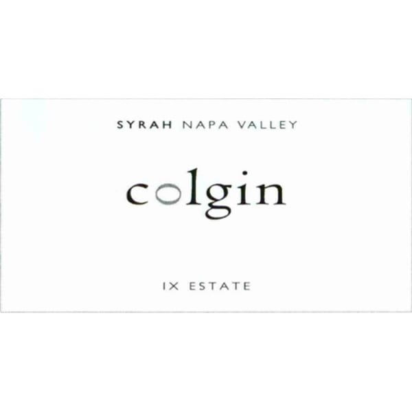 Rượu vang đỏ Colgin IX Estate Syrah 2014