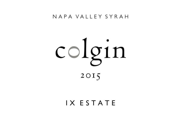 Rượu vang đỏ Colgin IX Estate Syrah 2015