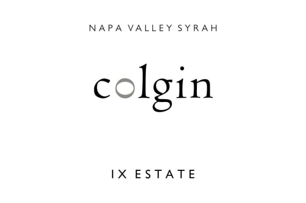 Rượu vang đỏ Colgin IX Estate Syrah 2017