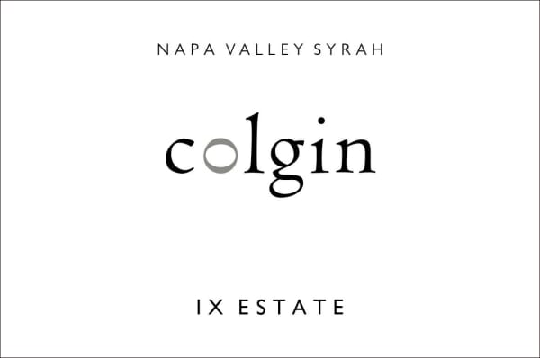 Rượu vang đỏ Colgin IX Estate Syrah 2019