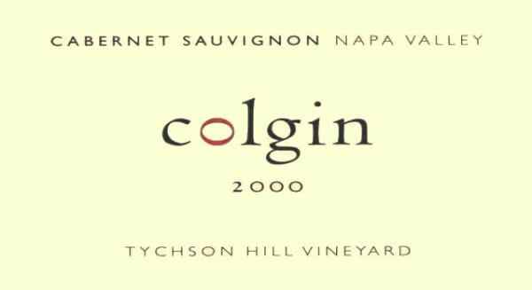 Rượu vang đỏ Colgin Tychson Hill Cabernet Sauvignon 2000