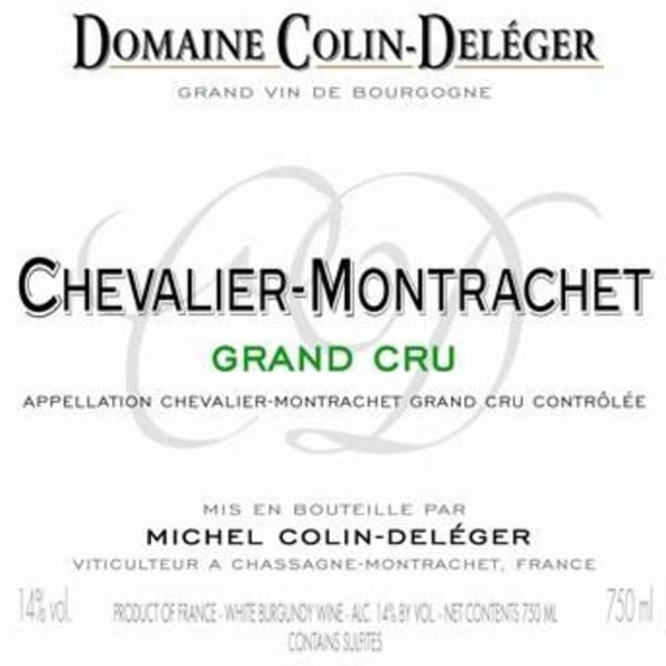 Rượu vang trằng Colin-Deleger Chevalier-Montrachet Grand Cru 2012
