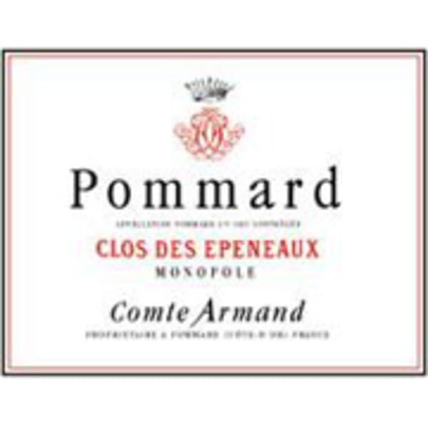 Rượu vang đỏ Comte Armand Pommard Clos des Epeneaux Monopole 1996