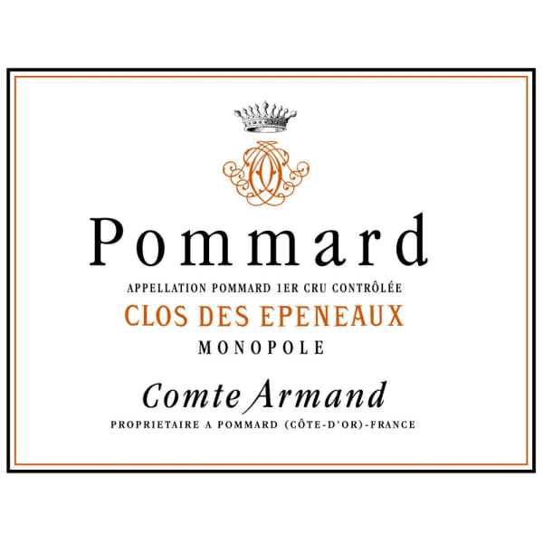 Rượu vang đỏ Comte Armand Pommard Clos des Epeneaux Premier Cru Monopole 2005