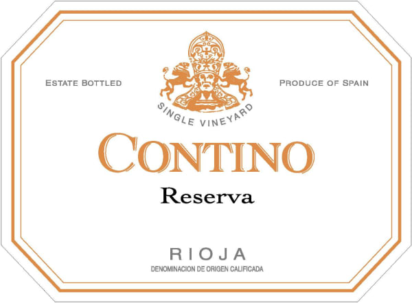 Rượu vang đỏ Contino Rioja Reserva 1995