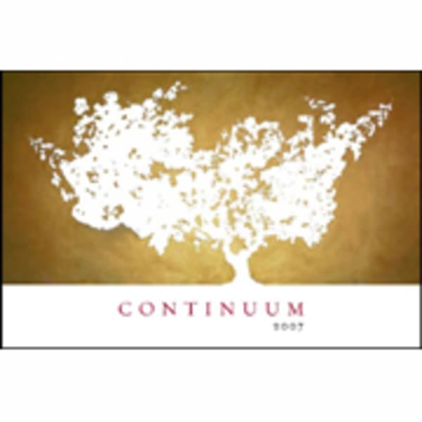 Rượu vang đỏ Continuum (signed) 2007