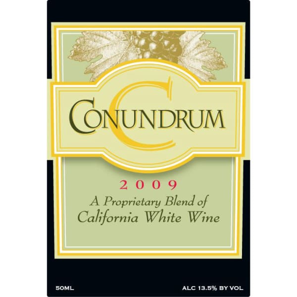 Rượu vang trằng Conundrum White Blend (3 Liter) 2009
