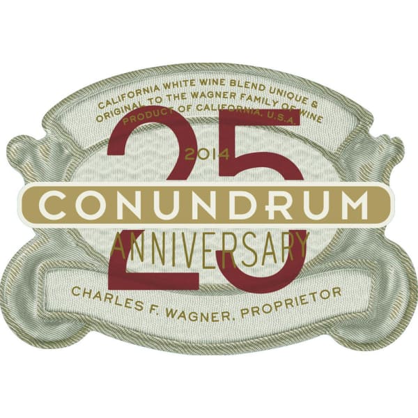 Rượu vang trằng Conundrum White Blend (3-Liter Bottle) 2014