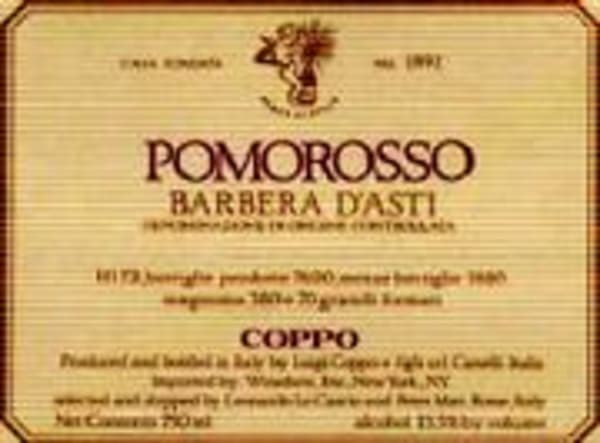 Rượu vang đỏ Coppo Pomorosso Barbera d'Asti (3.0L) 1997