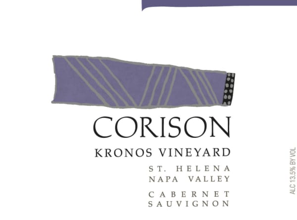 Rượu vang đỏ Corison Kronos Cabernet Sauvignon (1.5 Liter Magnum in OWC) 2005
