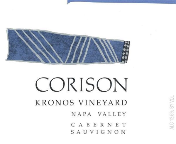 Rượu vang đỏ Corison Kronos Vineyard Cabernet Sauvignon 2003