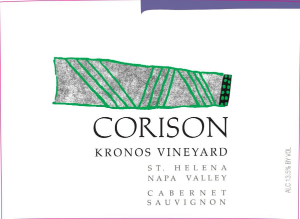 Rượu vang đỏ Corison Kronos Vineyard Cabernet Sauvignon 2018