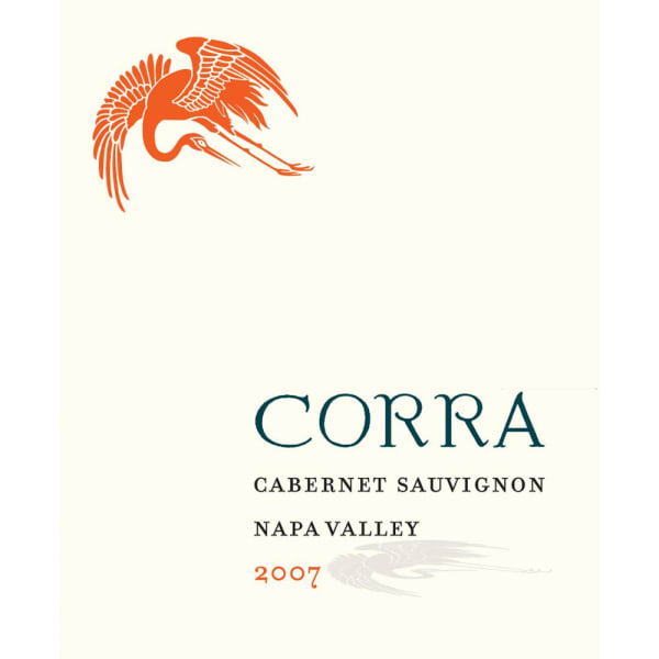 Rượu vang đỏ Corra Winery Cabernet Sauvignon 2007