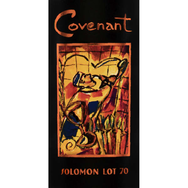 Rượu vang đỏ Covenant Solomon Lot 70 Cabernet Sauvignon (OU Kosher) 2011