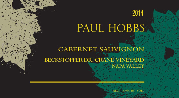 Rượu vang đỏ Crossbarn Beckstoffer Dr. Crane Vineyard Cabernet Sauvignon 2014