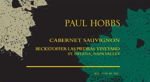 Rượu vang đỏ Crossbarn Beckstoffer Las Piedras Cabernet Sauvignon 2011