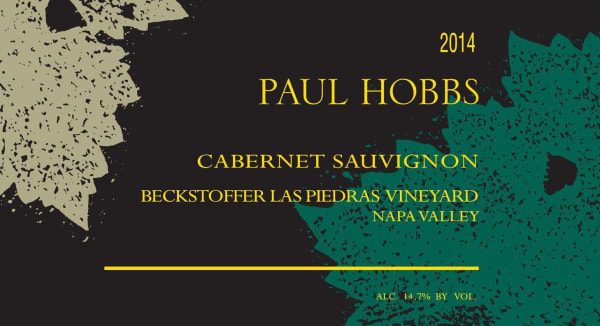 Rượu vang đỏ Crossbarn Beckstoffer Las Piedras Cabernet Sauvignon 2014