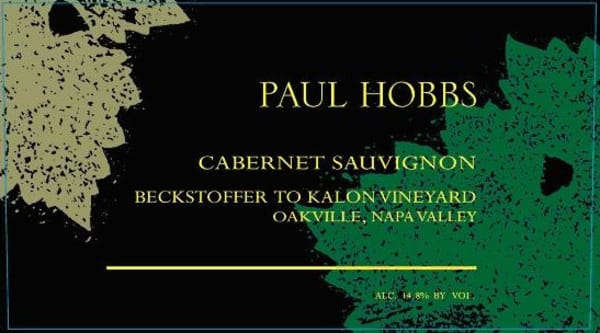 Rượu vang đỏ Crossbarn Beckstoffer To Kalon Vineyard Cabernet Sauvignon 2006