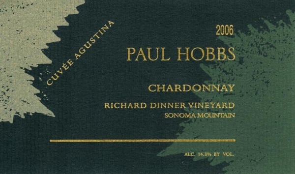 Rượu vang trằng Crossbarn Cuvee Agustina Chardonnay 2006