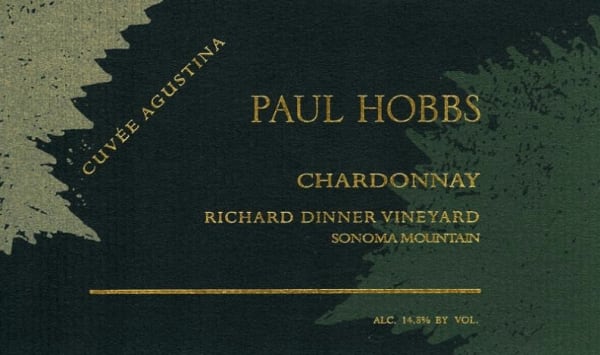 Rượu vang trằng Crossbarn Cuvee Agustina Chardonnay 2007
