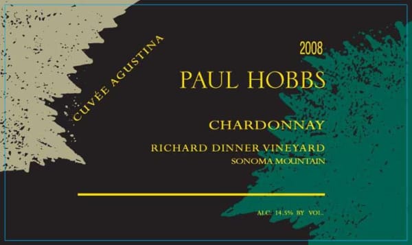 Rượu vang trằng Crossbarn Cuvee Agustina Chardonnay 2008