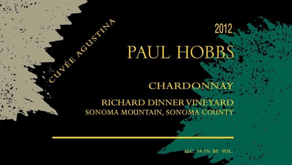 Rượu vang trằng Crossbarn Cuvee Agustina Chardonnay 2012