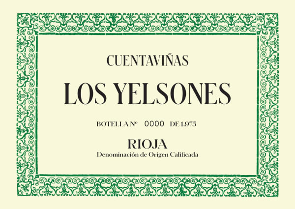 Rượu vang đỏ Cuentavinas Los Yelsones Rioja 2019