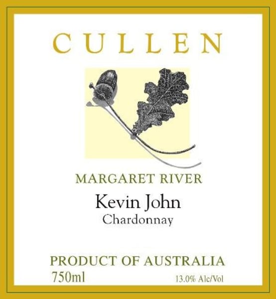 Rượu vang trằng Cullen Kevin John Chardonnay 2013