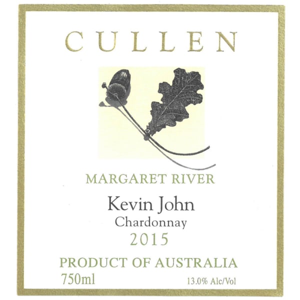 Rượu vang trằng Cullen Kevin John Chardonnay 2015