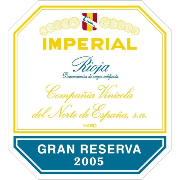 Rượu vang đỏ Cune Imperial Gran Reserva Rioja (chai 3 lít) 2005