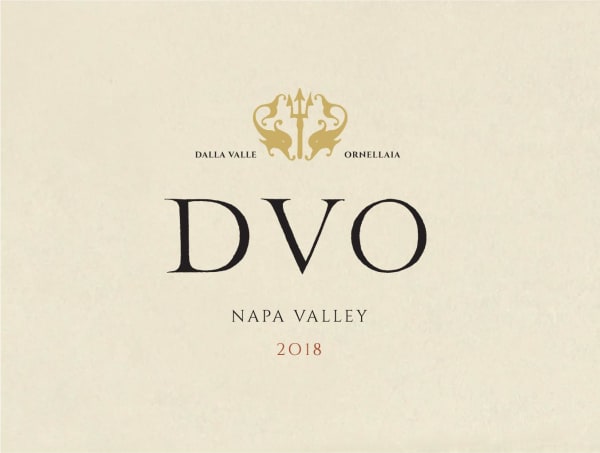 Rượu vang đỏ Dalla Valle DVO 2018
