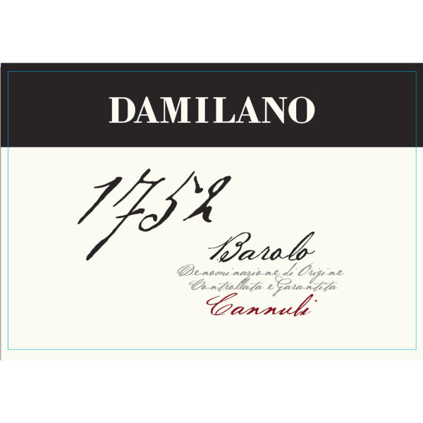 Rượu vang đỏ Damilano 1752 Barolo Cannubi Riserva 2009