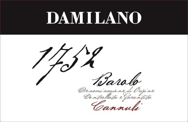 Rượu vang đỏ Damilano 1752 Barolo Cannubi Riserva 2015