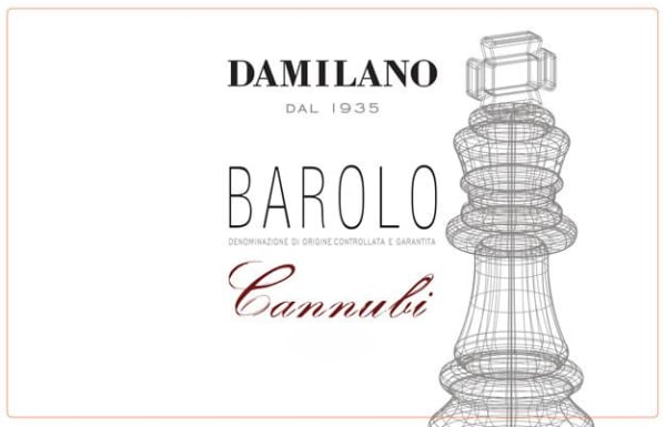 Rượu vang đỏ Damilano Barolo Cannubi (chai Magnum 1,5 lít) 2012