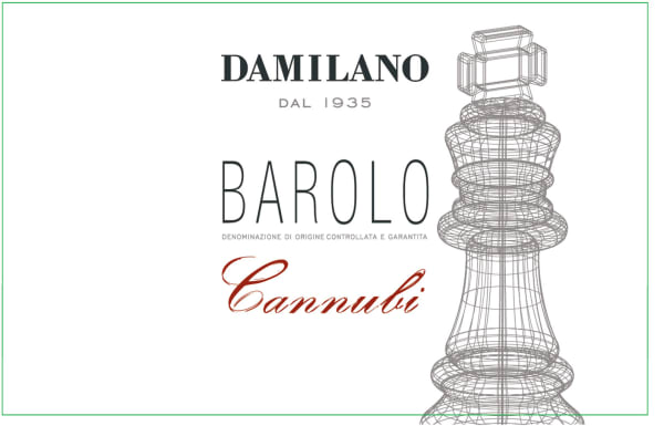 Rượu vang đỏ Damilano Barolo Cannubi (chai 3 lít) 2012