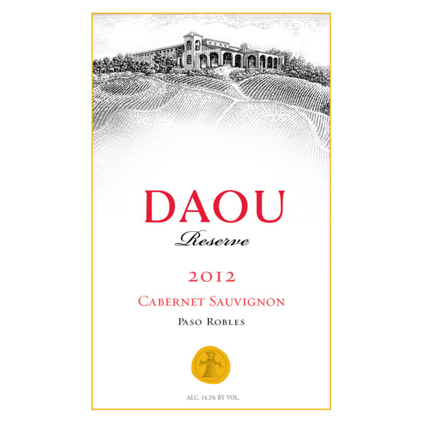 Rượu vang đỏ DAOU Reserve Cabernet Sauvignon (chai 6 lít) 2012