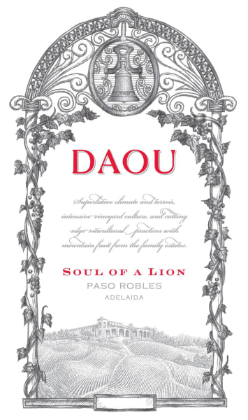 Rượu vang đỏ DAOU Soul of a Lion (chai Magnum 1,5 lít) 2017