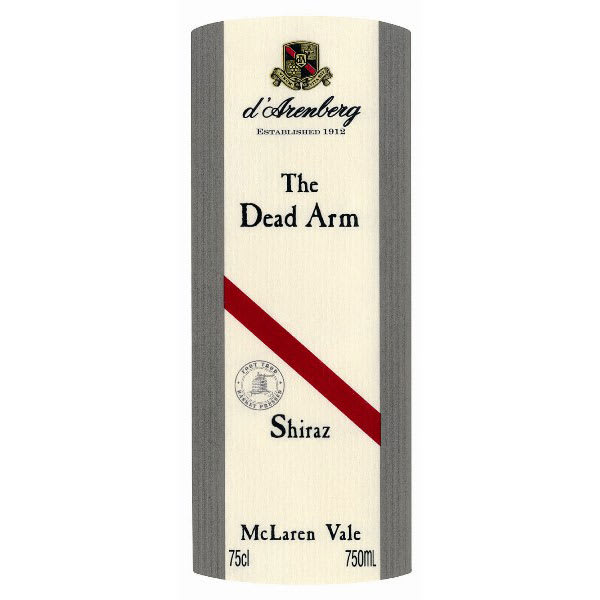 Rượu vang đỏ d'Arenberg The Dead Arm Shiraz (chai 3 lít) 2005
