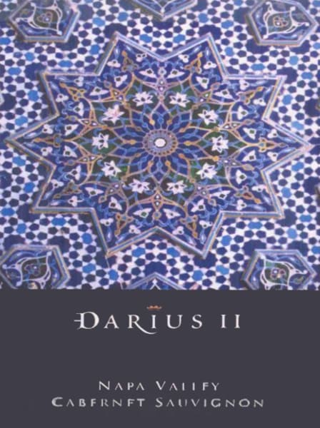 Rượu vang đỏ Darioush Darius II Cabernet Sauvignon 2002