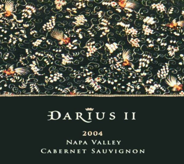 Rượu vang đỏ Darioush Darius II Cabernet Sauvignon 2004