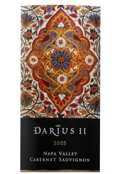 Rượu vang đỏ Darioush Darius II Cabernet Sauvignon 2005