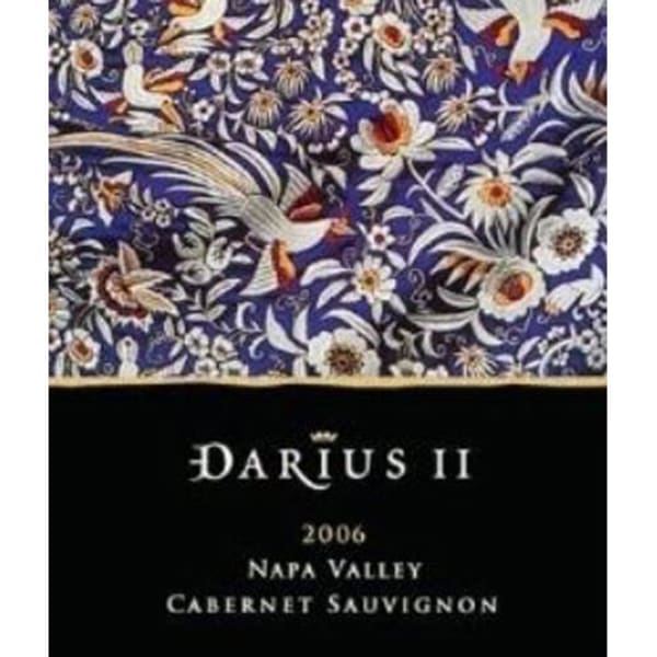 Rượu vang đỏ Darioush Darius II Cabernet Sauvignon 2006